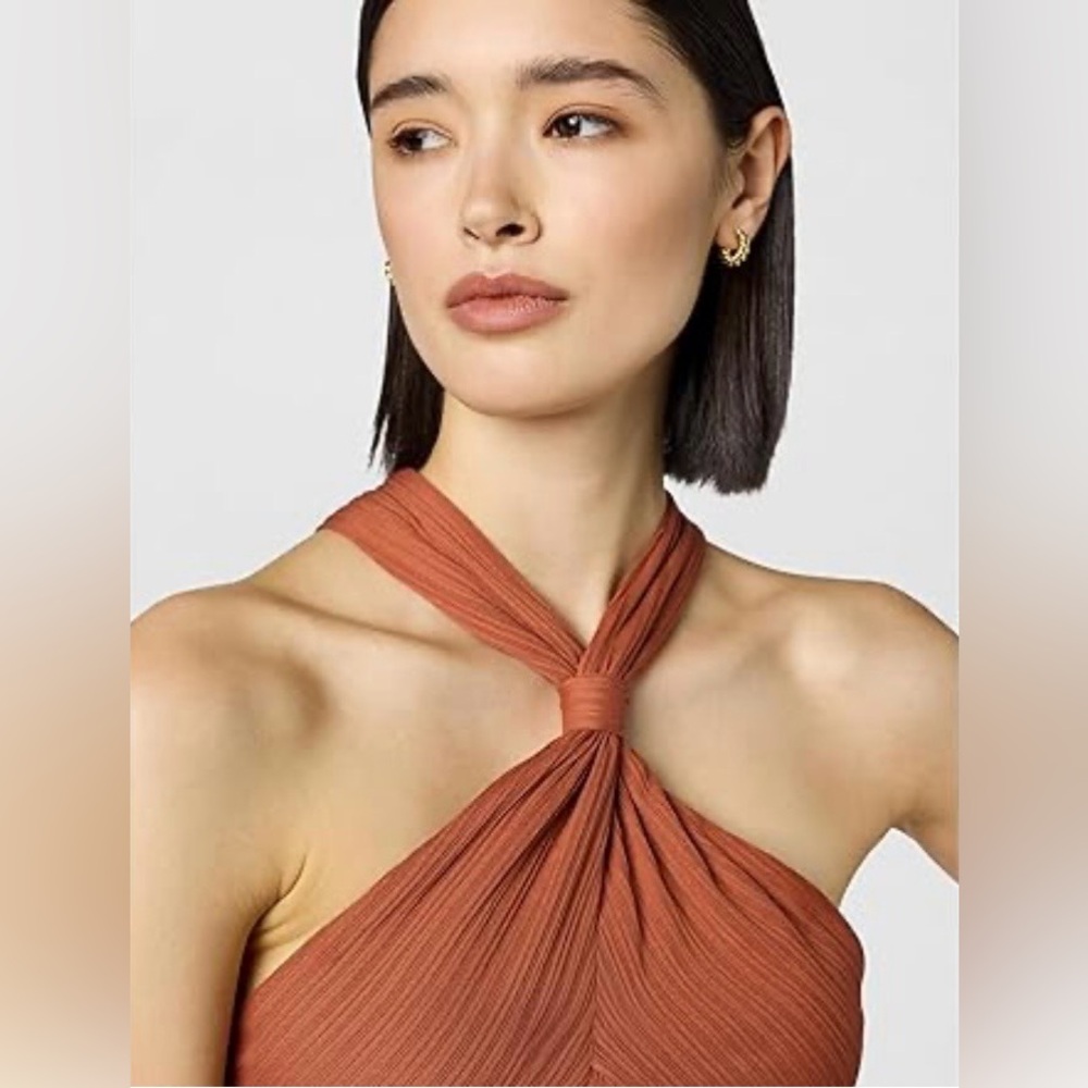 NWT - CLUB MONACO Women's Verigated Rib Knit Dress - Picture 6 of 12